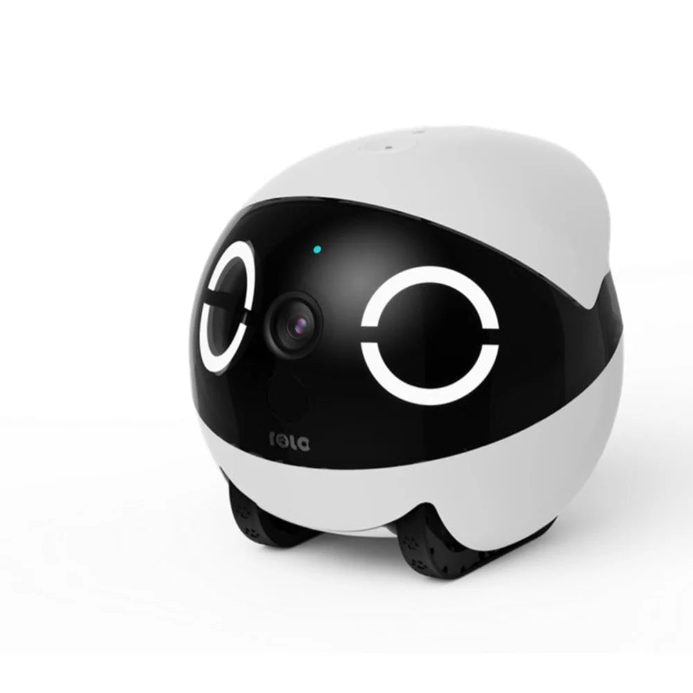 Enabot ROLA Mini Pet Companion Robot 2K Camera Intelligent Robot Remote Monitoring Robot Wireless for Dog Cat Baby