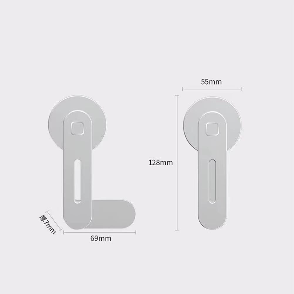 Laptop Phone Holder 15W Wireless Chargeer Computer Monitor Expansion Bracket Magnetic Phone Bracket for Tesla Model 3/Y/X/S