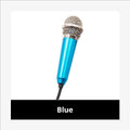 Portable 3.5Mm Stereo Studio Mic KTV Karaoke Mini Microphone for Smart Phone Laptop PC Desktop Handheld Audio Microphone