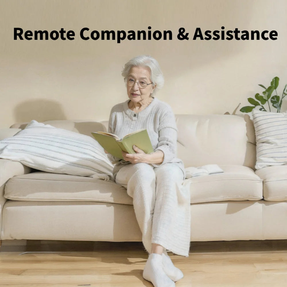 Enabot ROLA Mini Pet Companion Robot 2K Camera Intelligent Robot Remote Monitoring Robot Wireless for Dog Cat Baby