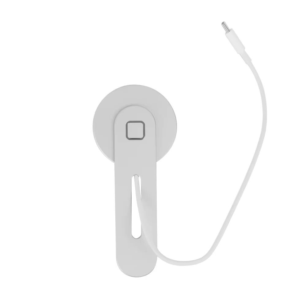 Laptop Phone Holder 15W Wireless Chargeer Computer Monitor Expansion Bracket Magnetic Phone Bracket for Tesla Model 3/Y/X/S