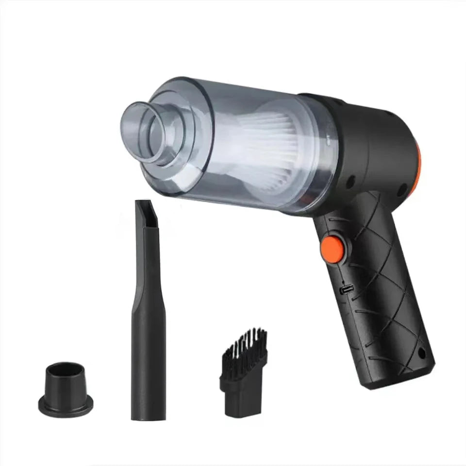 Wireless Car Vacuum Cleaner Cordless Handheld Cleaning Robot Auto Vacuums Strong Suction Cleaner for Car