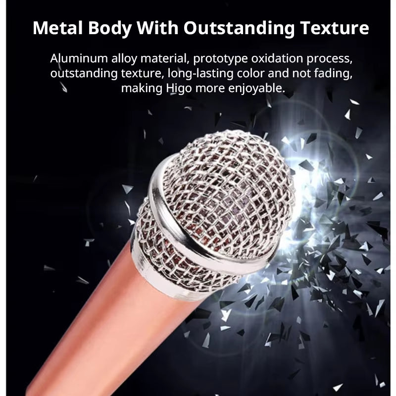 Portable 3.5Mm Stereo Studio Mic KTV Karaoke Mini Microphone for Smart Phone Laptop PC Desktop Handheld Audio Microphone