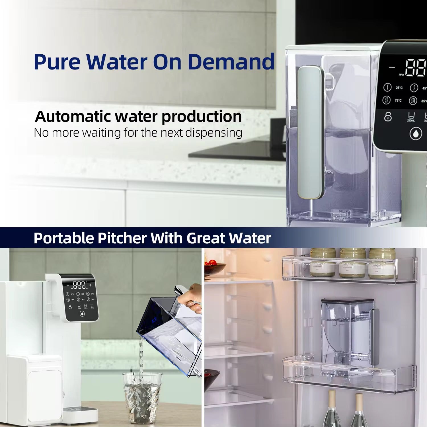 Countertop RO Water Filter System