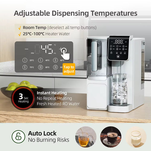 Countertop RO Water Filter System