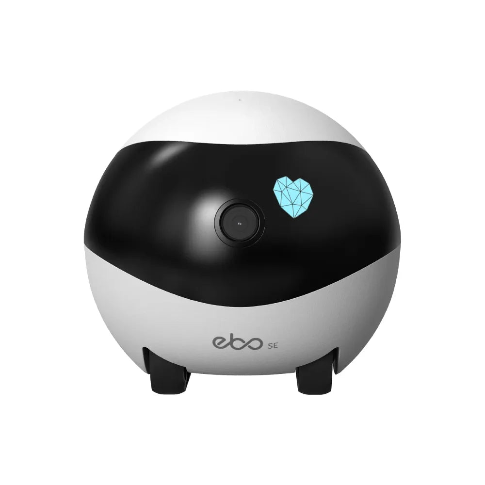 Enabot EBO SE Camera Robot for Dog Cat Baby 1080P Pet Camera Startlight Night Vision Wireless Remote Control