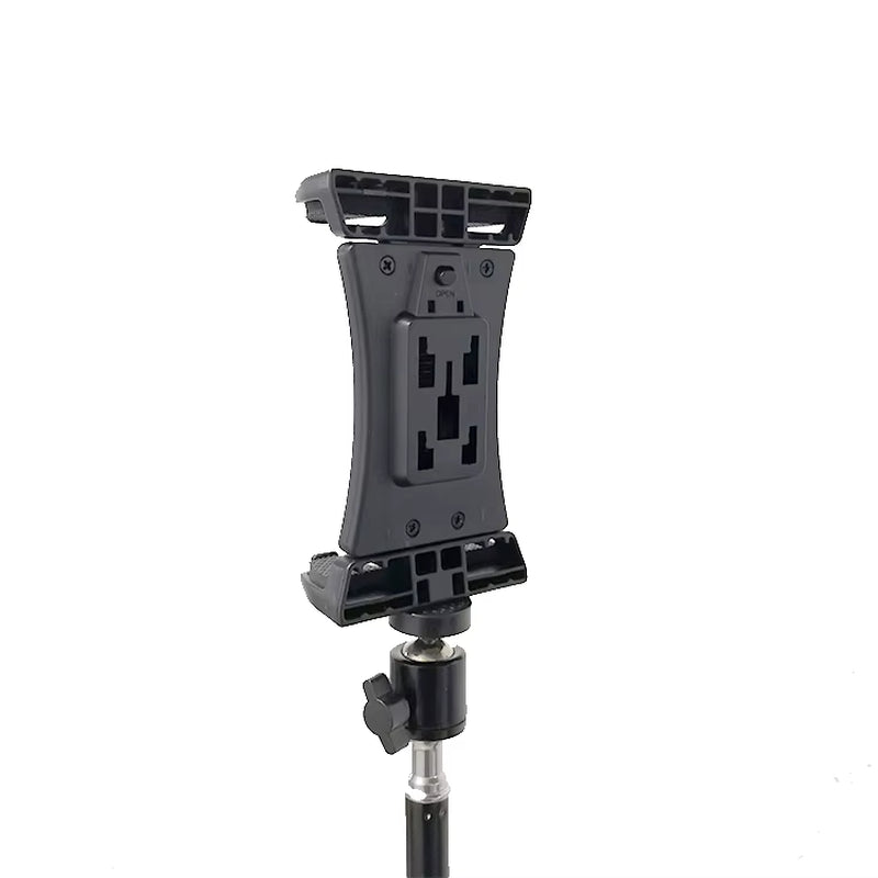 Phone and Ipad Tripod Stand Foldable Floor Tablet Stands Height Adjustable 360 Rotating Tablet Holder Mount for Ipad