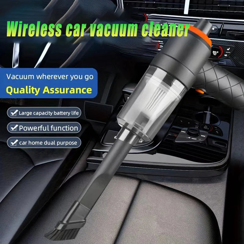 Wireless Car Vacuum Cleaner Cordless Handheld Cleaning Robot Auto Vacuums Strong Suction Cleaner for Car