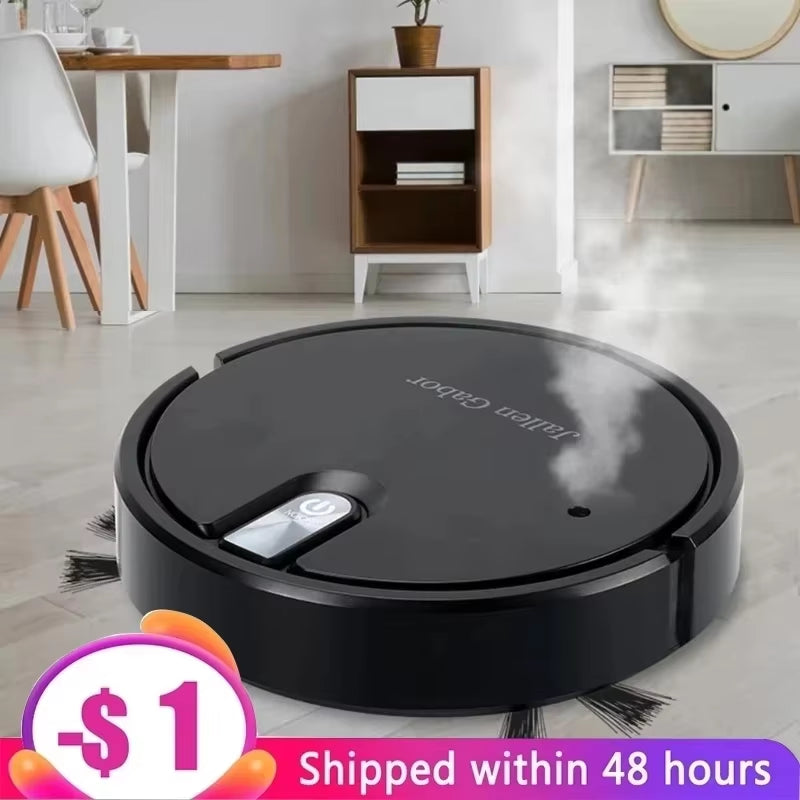 Zai Xiao 5-In-1 Wireless Smart Sweeping Robot Multifunctional Ultra-Quiet Vacuum Mopping and Humidifying Home Appliance