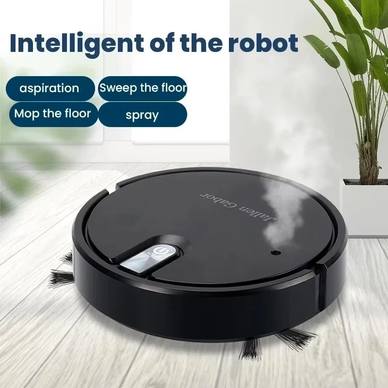 Zai Xiao 5-In-1 Wireless Smart Sweeping Robot Multifunctional Ultra-Quiet Vacuum Mopping and Humidifying Home Appliance