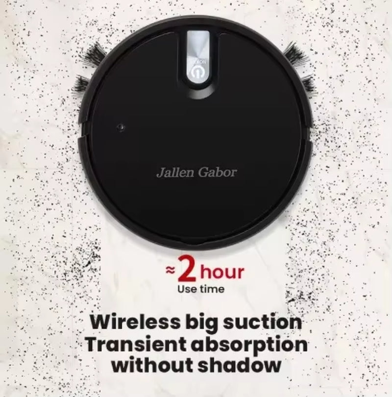 Zai Xiao 5-In-1 Wireless Smart Sweeping Robot Multifunctional Ultra-Quiet Vacuum Mopping and Humidifying Home Appliance